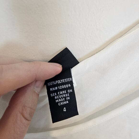 Torrid Top Scoop Neck Tank Top Plus Size Top Sleeveless Tank Top 4X White - Picture 7 of 7